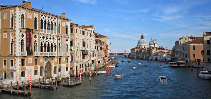 Gran Canal de Venecia