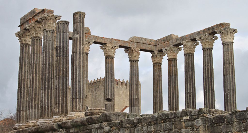 Évora - Templo de Diana