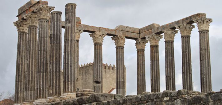 Évora - Templo de Diana