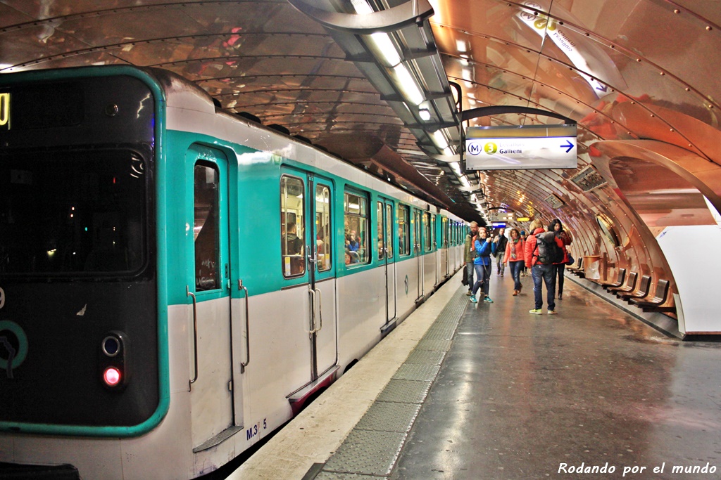 Transporte público en París