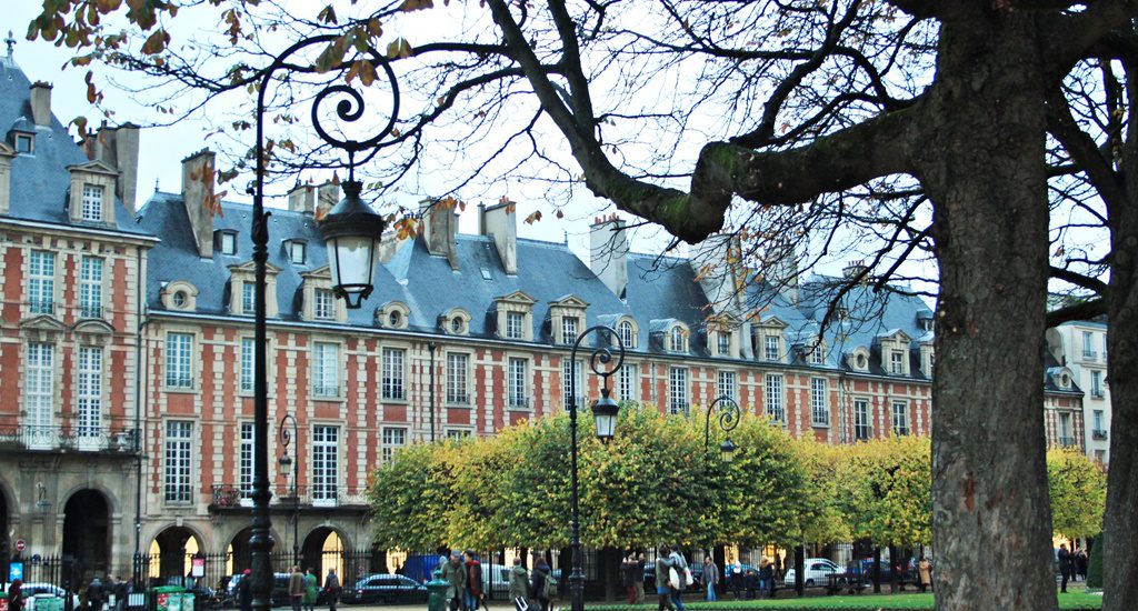 Le Marais - Place des Vosges