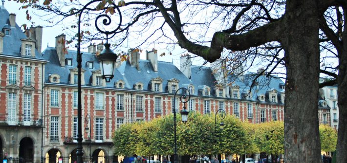 Le Marais - Place des Vosges