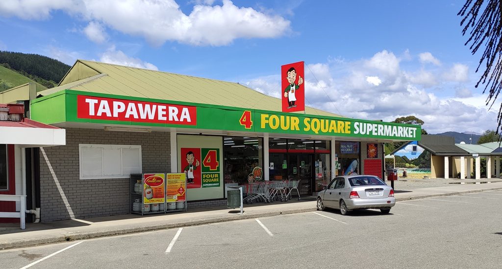 Supermercados en Nueva Zelanda