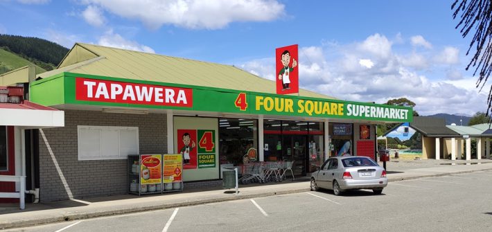 Supermercados en Nueva Zelanda