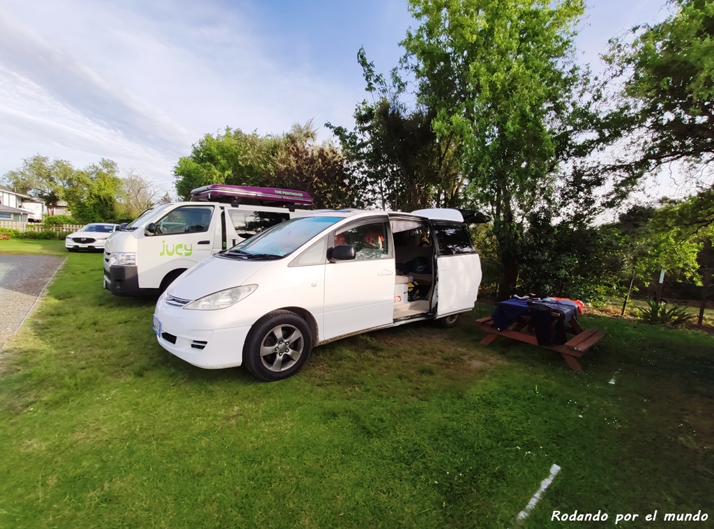 Camping en Nueva Zelanda