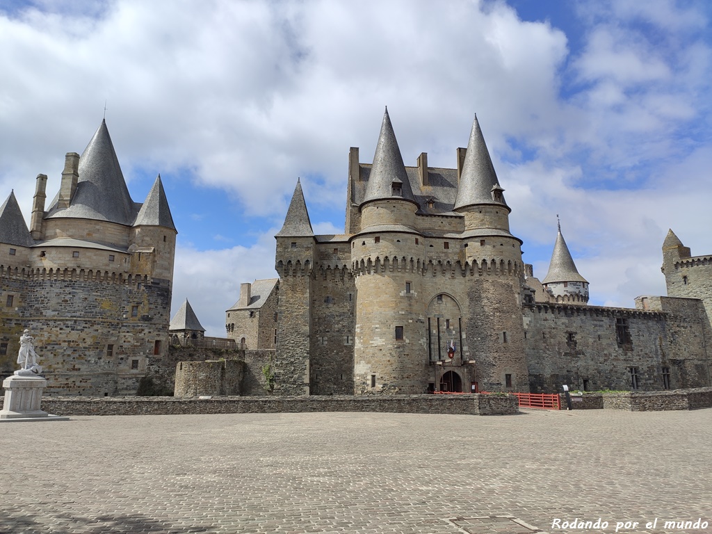 Castillo de Vitré