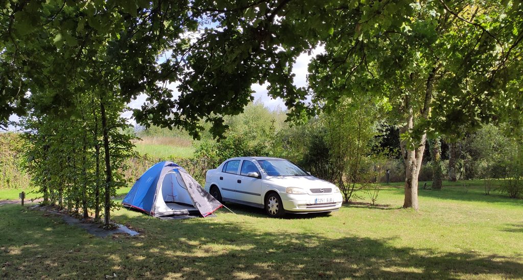 Camping por la Bretaña