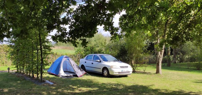 Camping por la Bretaña