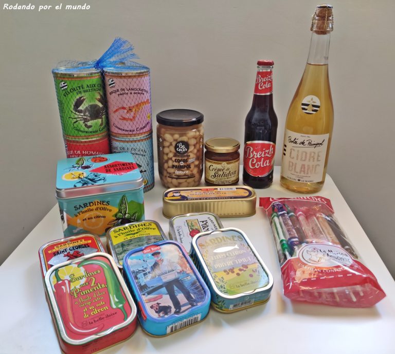 Lo mejor de la gastronomía bretona qué comer en la Bretaña Rodando