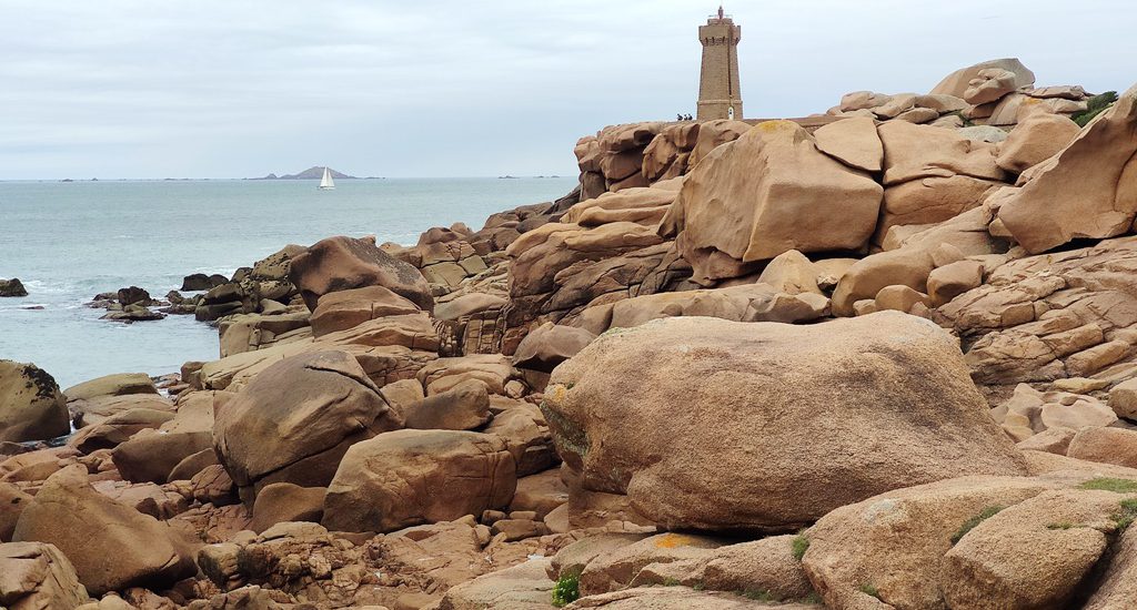 Costa de Granito Rosa