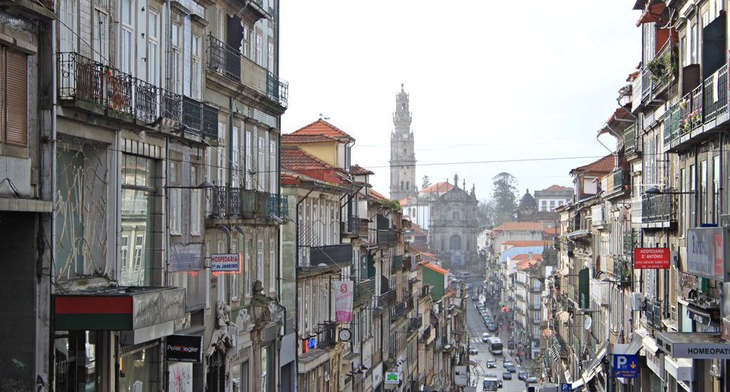 Baixa Oporto