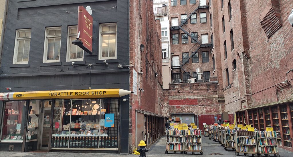 Brattle Book Shop