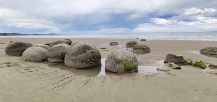 Moeraki Boulders