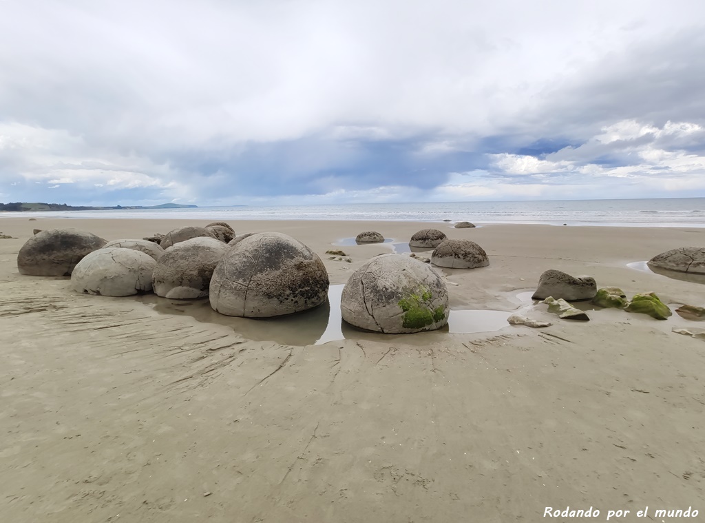 Moeraki Boulders