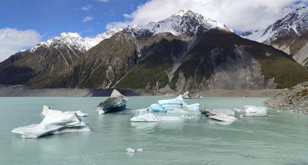 Aoraki/Mount Cook National Park