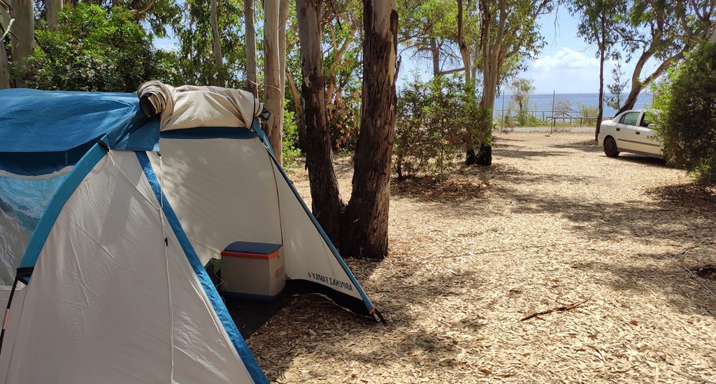Camping en Cerdeña