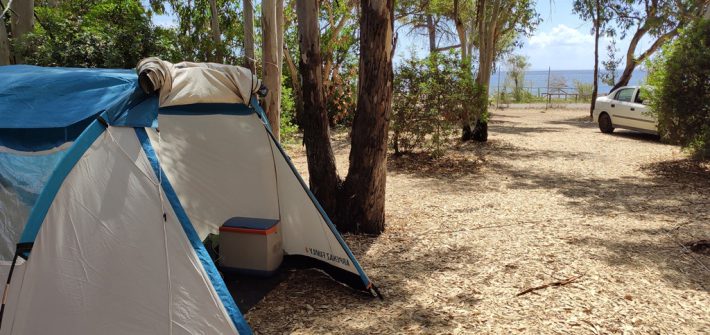 Camping en Cerdeña