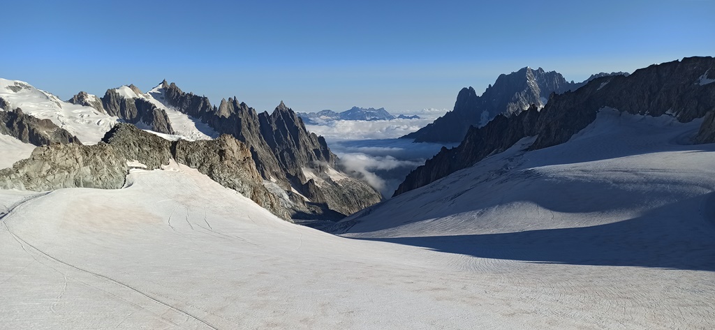 Skyway Monte Bianco